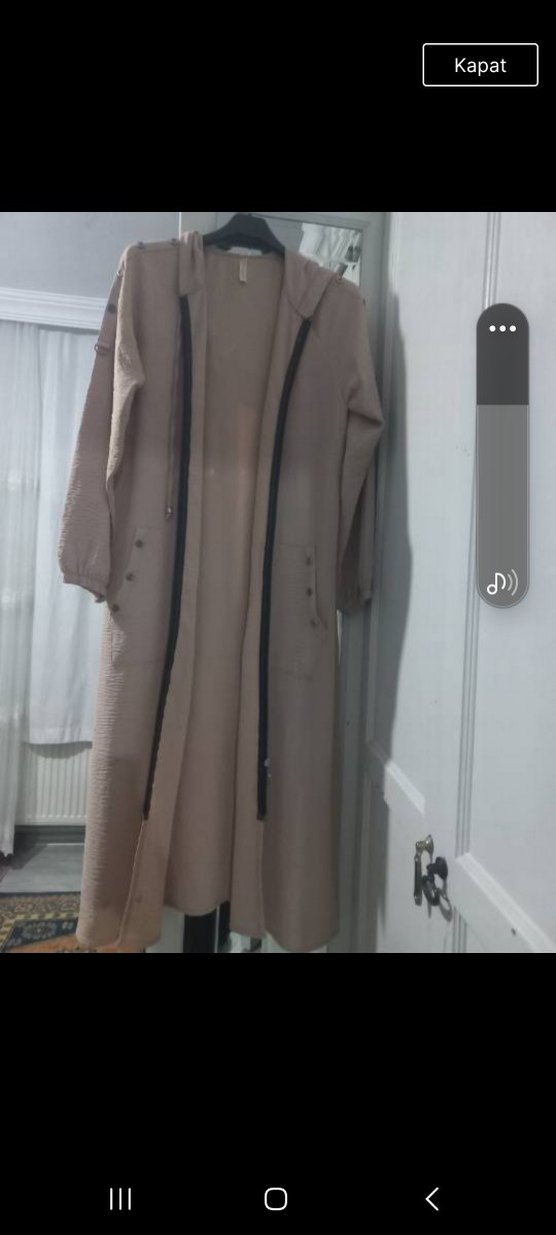 Yeşil Uzun Kollu Kadın Tunik - Görsel 5