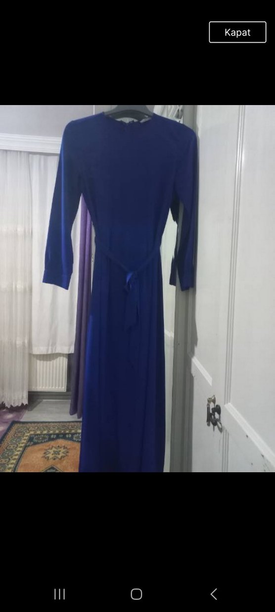 Yeşil Uzun Kollu Kadın Tunik - Görsel 4