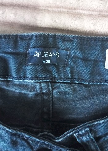 Gri Mavi Erkek Denim Pantolon - Görsel 2