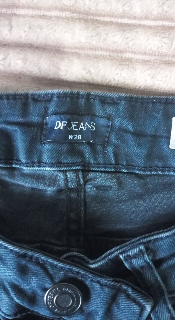 Gri Mavi Erkek Denim Pantolon - Görsel 2