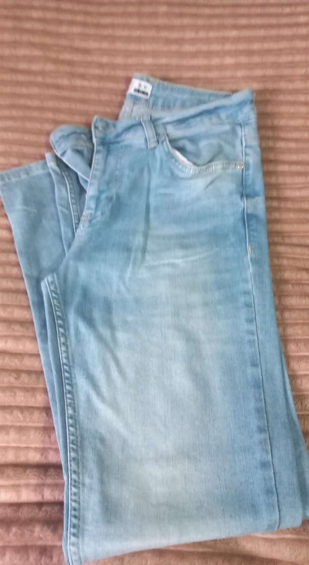 erkek Mavi Denim Normal Kesim Pantolon - Görsel 4