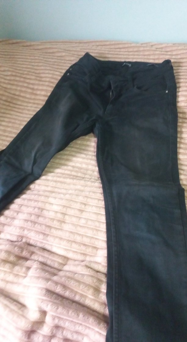 Siyah Elastik erkek  Jean - Görsel 5