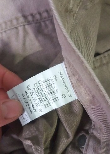 Koton Erkek Bej Spor Kemer - Görsel 2