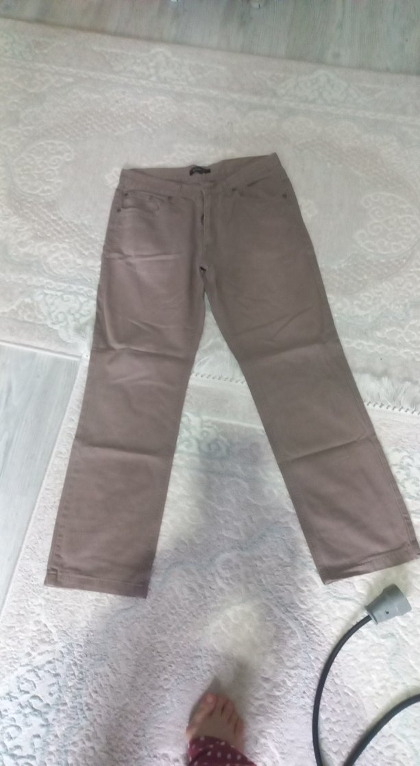 Koton Erkek Bej Spor Kemer - Görsel 3