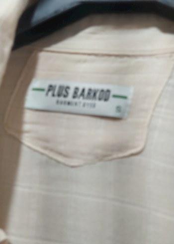 Bej Keten Salaş erkek  Gömlek - Görsel 5