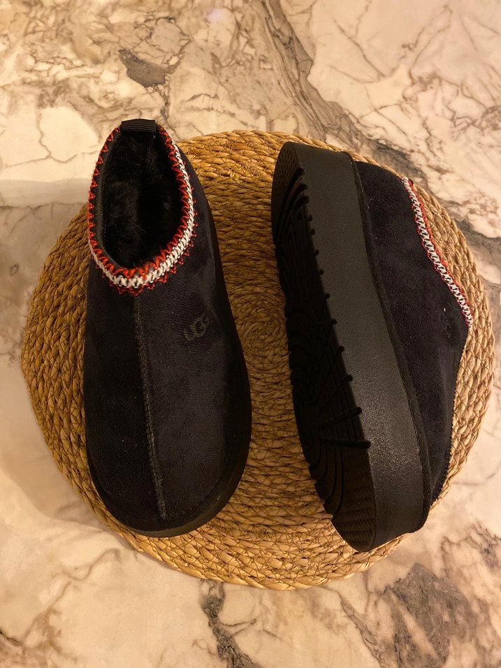 Siyah Tazz Terlik - Görsel 2