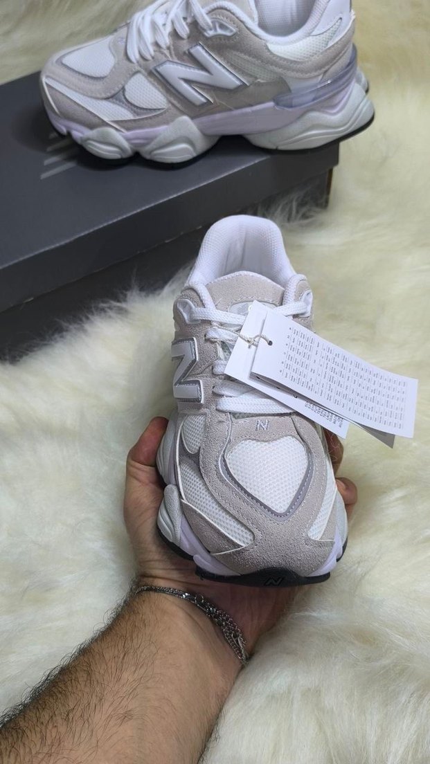 Beyaz Gri new balance - Görsel 3