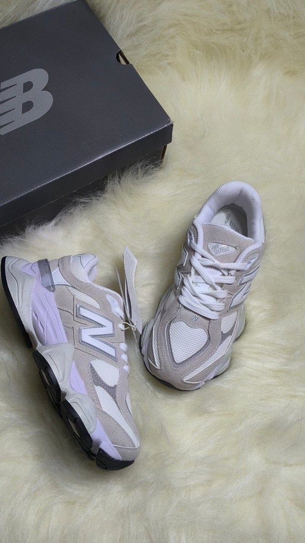 Beyaz Gri new balance - Görsel 5