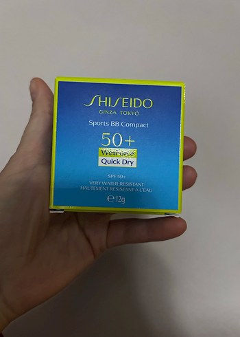 Shiseido 50+ SPF bb krem - Görsel 2