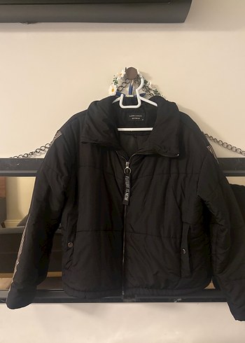 Siyah Kadın Midi Kış Montu - Görsel 2