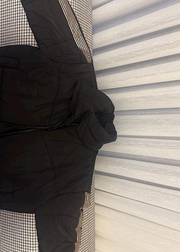 Siyah Kadın Midi Kış Montu - Görsel 3