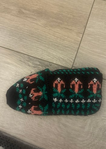 Çeyizlik Renkli Geleneksel El Örgüsü patikler 5 adet - Görsel 6