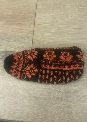 Çeyizlik Renkli Geleneksel El Örgüsü patikler 5 adet - Görsel 7