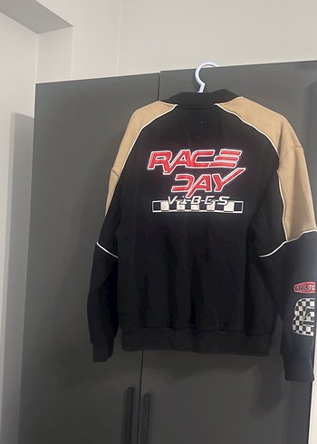 Kadın kolej ceketi - Görsel 3