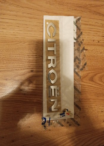 CITROEN NEMO 2008/2016 Bagaj Amblem - Görsel 7