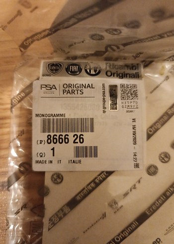 CITROEN NEMO 2008/2016 Bagaj Amblem - Görsel 4