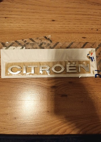 CITROEN NEMO 2008/2016 Bagaj Amblem - Görsel 8