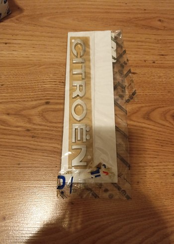 CITROEN NEMO 2008/2016 Bagaj Amblem - Görsel 6