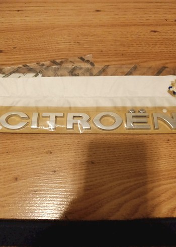 CITROEN NEMO 2008/2016 Bagaj Amblem - Görsel 2