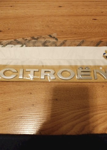 CITROEN NEMO 2008/2016 Bagaj Amblem - Görsel 3