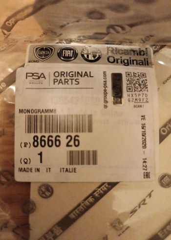 CITROEN NEMO 2008/2016 Bagaj Amblem - Görsel 5