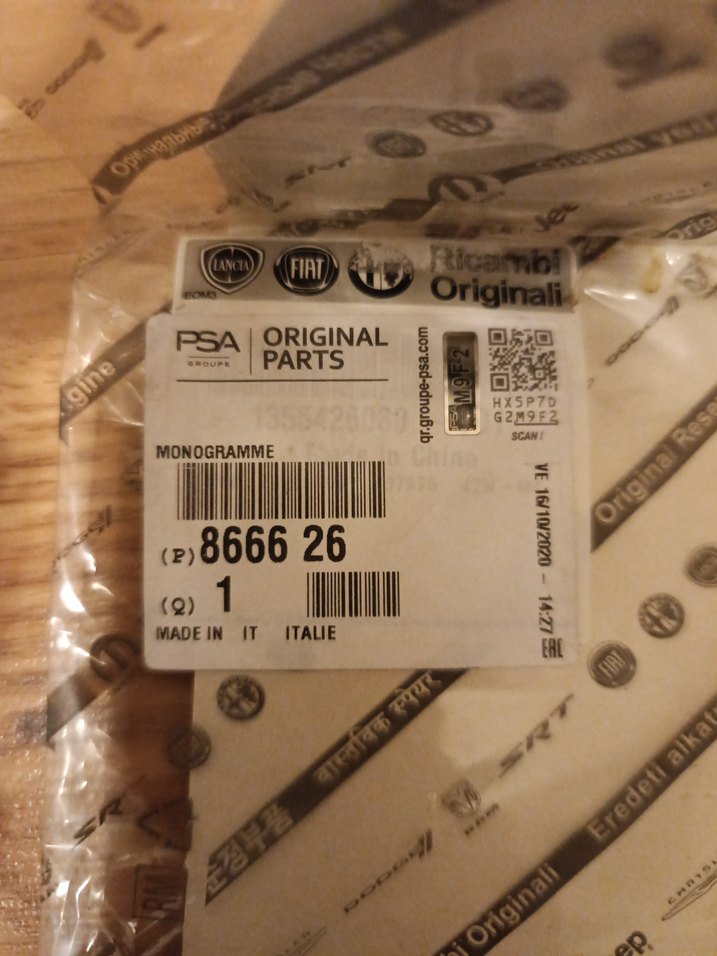 CITROEN NEMO 2008/2016 Bagaj Amblem - Görsel 4