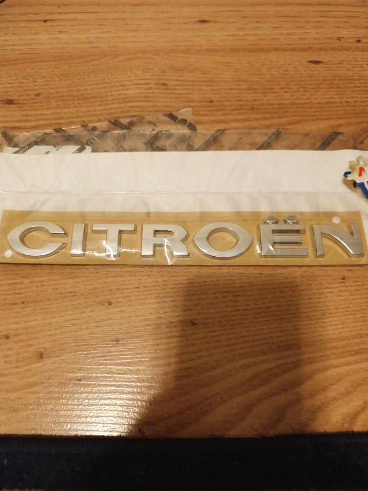 CITROEN NEMO 2008/2016 Bagaj Amblem - Görsel 2