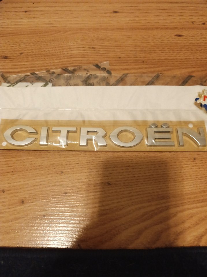 CITROEN NEMO 2008/2016 Bagaj Amblem - Görsel 3