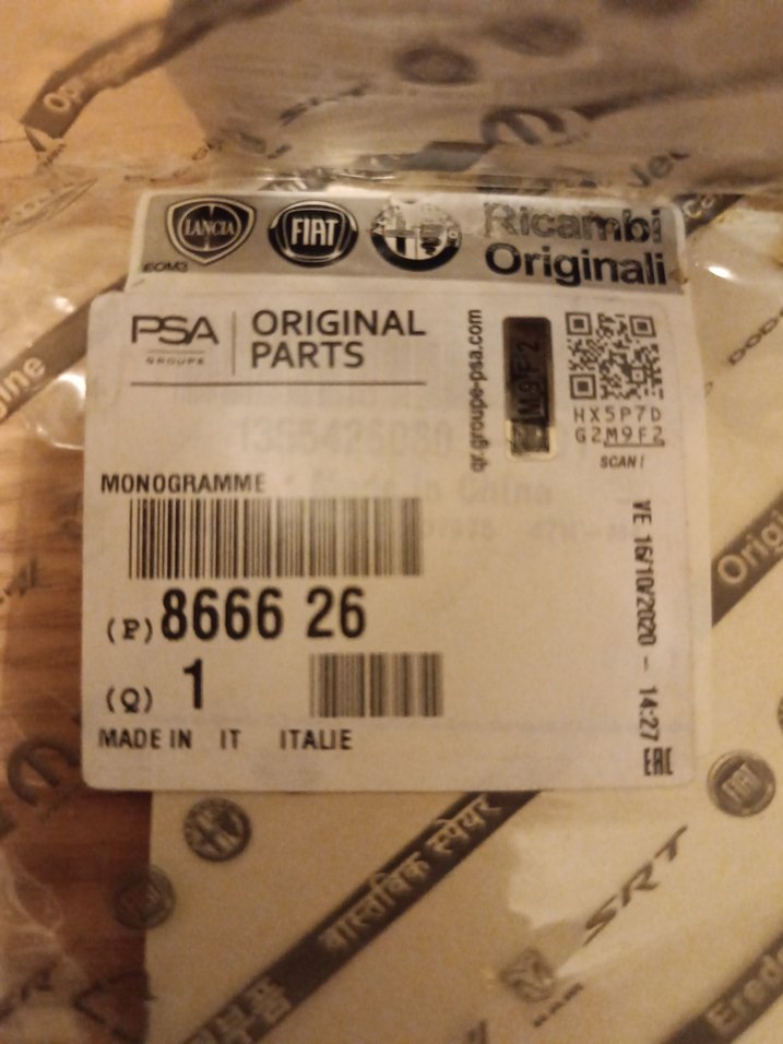 CITROEN NEMO 2008/2016 Bagaj Amblem - Görsel 5