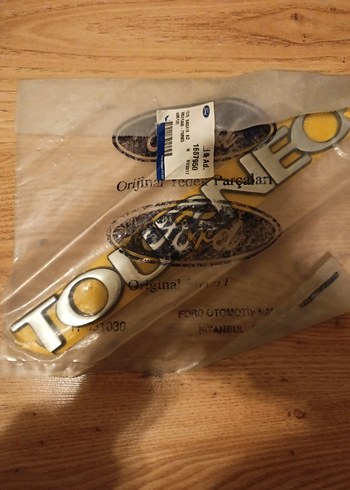 FORD TRANSİT TOURNEO BAGAJ KAPAK YAZI - Görsel 3