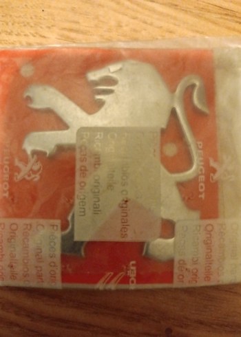 PEUGEOT PARTNER / BİPPER 2002 - 2008 BAGAJ KAPAK ARSLAN AMBLEM - Görsel 5