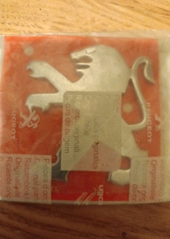 PEUGEOT PARTNER / BİPPER 2002 - 2008 BAGAJ KAPAK ARSLAN AMBLEM - Görsel 6