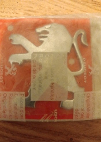 PEUGEOT PARTNER / BİPPER 2002 - 2008 BAGAJ KAPAK ARSLAN AMBLEM - Görsel 4