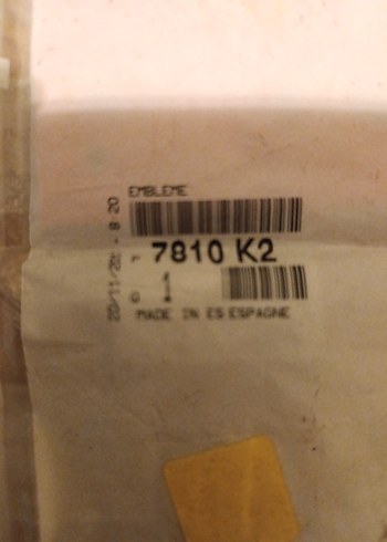 PEUGEOT PARTNER / BİPPER 2002 - 2008 BAGAJ KAPAK ARSLAN AMBLEM - Görsel 8