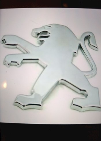 PEUGEOT PARTNER / BİPPER 2002 - 2008 BAGAJ KAPAK ARSLAN AMBLEM - Görsel 2