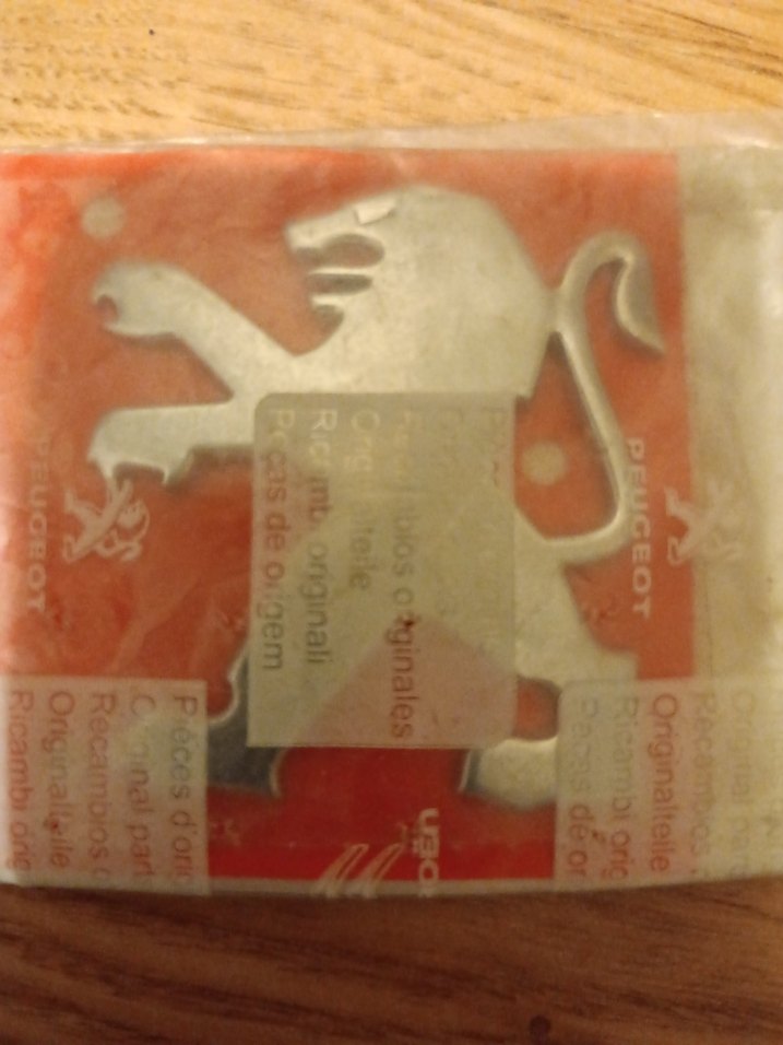 PEUGEOT PARTNER / BİPPER 2002 - 2008 BAGAJ KAPAK ARSLAN AMBLEM - Görsel 5