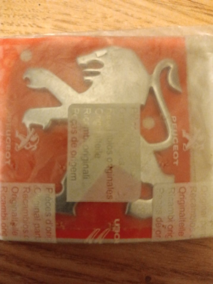 PEUGEOT PARTNER / BİPPER 2002 - 2008 BAGAJ KAPAK ARSLAN AMBLEM - Görsel 4