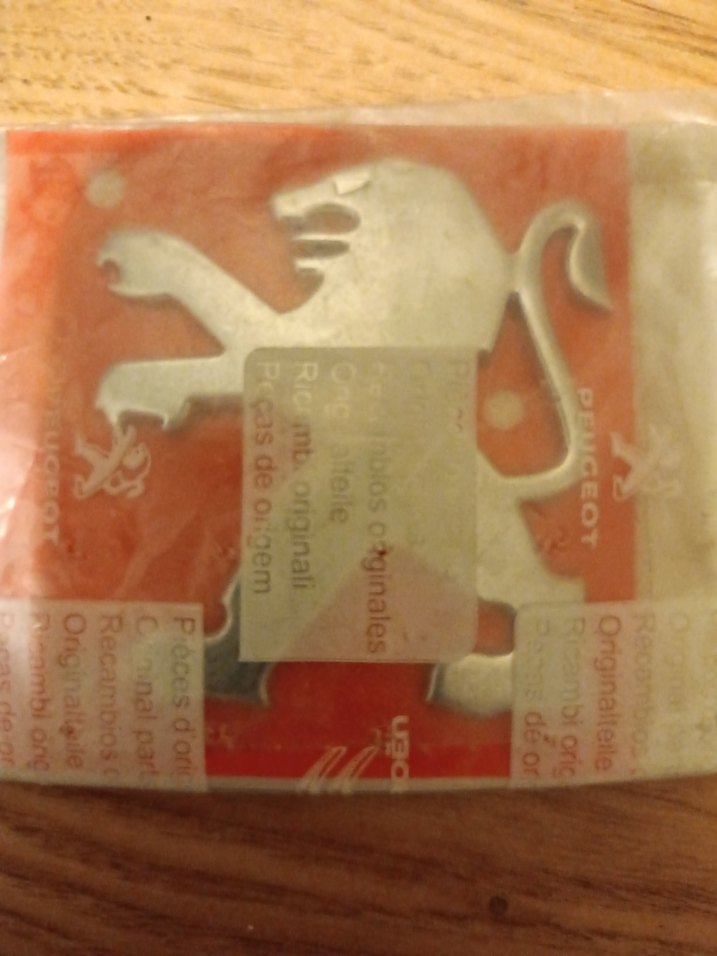 PEUGEOT PARTNER / BİPPER 2002 - 2008 BAGAJ KAPAK ARSLAN AMBLEM - Görsel 3