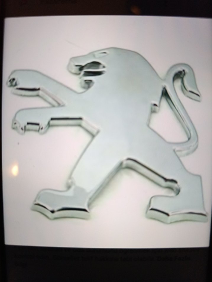 PEUGEOT PARTNER / BİPPER 2002 - 2008 BAGAJ KAPAK ARSLAN AMBLEM - Görsel 2