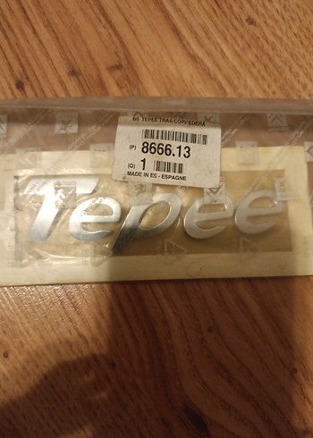 Tepee Bagaj Kapak Yazısı 2009-2014 - Görsel 7