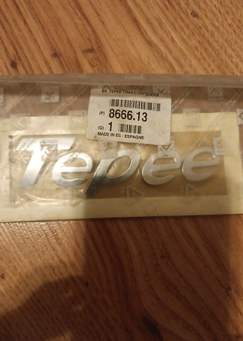 Tepee Bagaj Kapak Yazısı 2009-2014 - Görsel 6