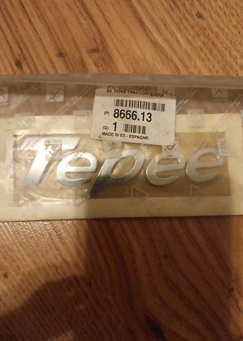 Tepee Bagaj Kapak Yazısı 2009-2014 - Görsel 5