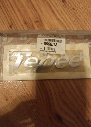 Tepee Bagaj Kapak Yazısı 2009-2014 - Görsel 3