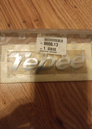 Tepee Bagaj Kapak Yazısı 2009-2014 - Görsel 4