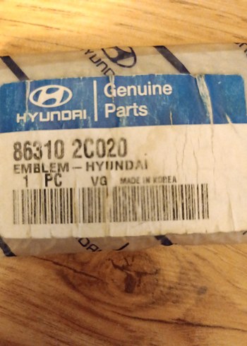 HYUNDAİ GETZ BAGAJ YAZISI 863102C020


ORJİNAL VE SIFIR - Görsel 8