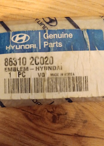 HYUNDAİ GETZ BAGAJ YAZISI 863102C020


ORJİNAL VE SIFIR - Görsel 6