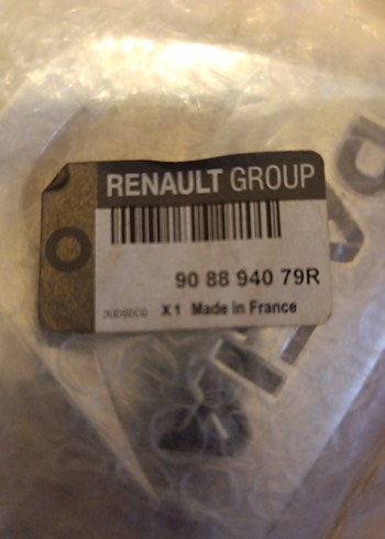 DACİA LOGAN 1 / SANDERO 1 / DUSTER 1 BAGAJ DACİA AMBLEM - Görsel 6