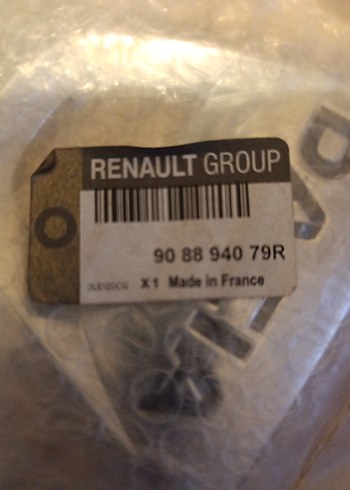 DACİA LOGAN 1 / SANDERO 1 / DUSTER 1 BAGAJ DACİA AMBLEM - Görsel 5