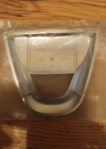 DACİA LOGAN 1 / SANDERO 1 / DUSTER 1 BAGAJ DACİA AMBLEM - Görsel 7