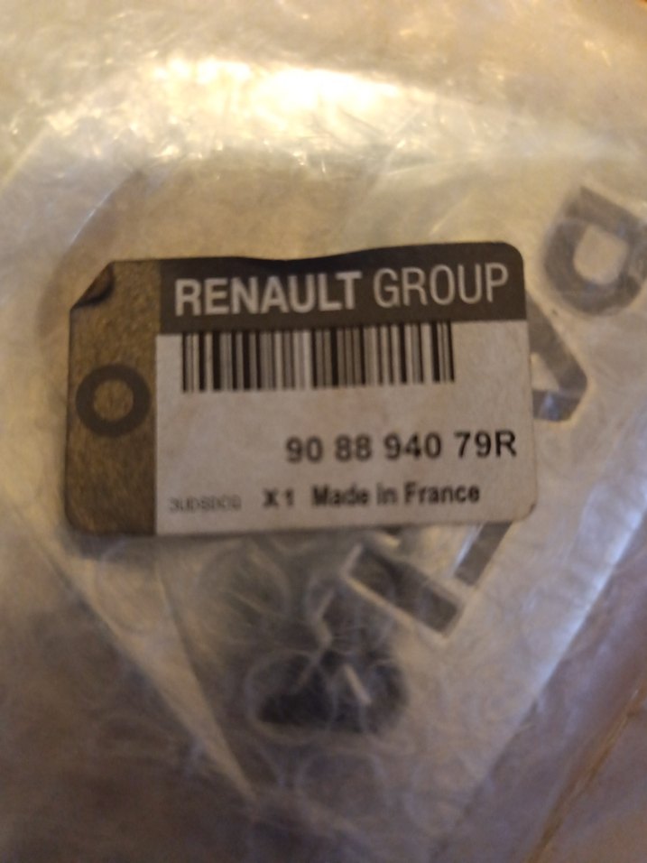 DACİA LOGAN 1 / SANDERO 1 / DUSTER 1 BAGAJ DACİA AMBLEM - Görsel 5